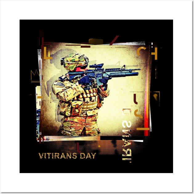 Veterans Day Wall Art by remixer2020